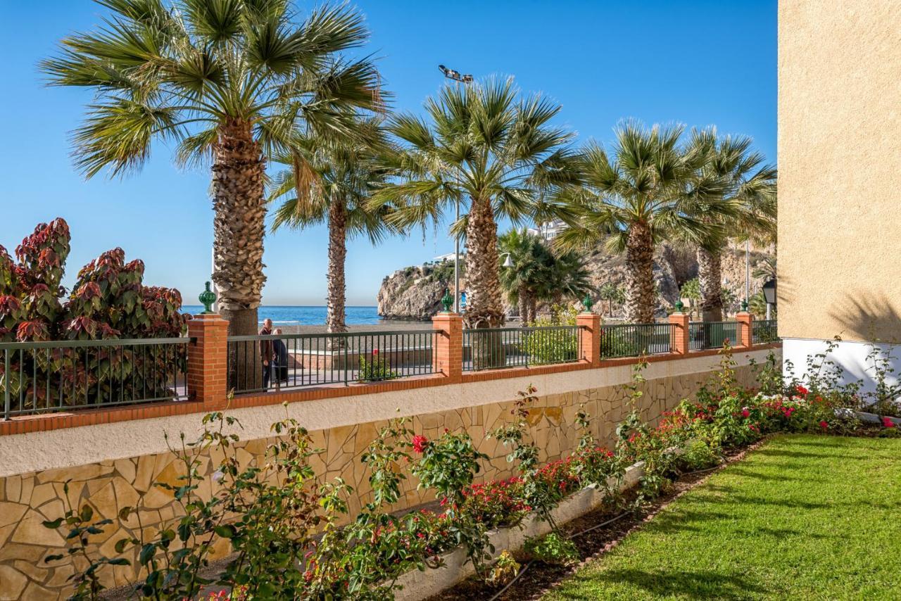Wintowinrentals 1St Linea De Playa Vista Al Mar Y Piscina La Cala Del Moral Exterior photo