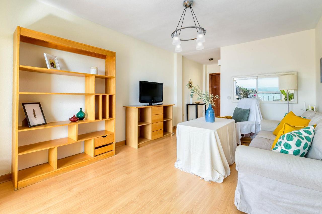 Wintowinrentals 1St Linea De Playa Vista Al Mar Y Piscina La Cala Del Moral Exterior photo