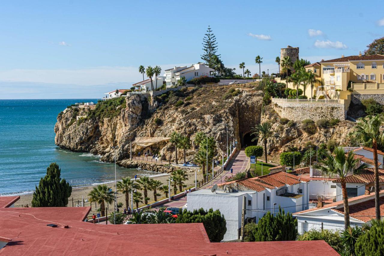 Wintowinrentals 1St Linea De Playa Vista Al Mar Y Piscina La Cala Del Moral Exterior photo
