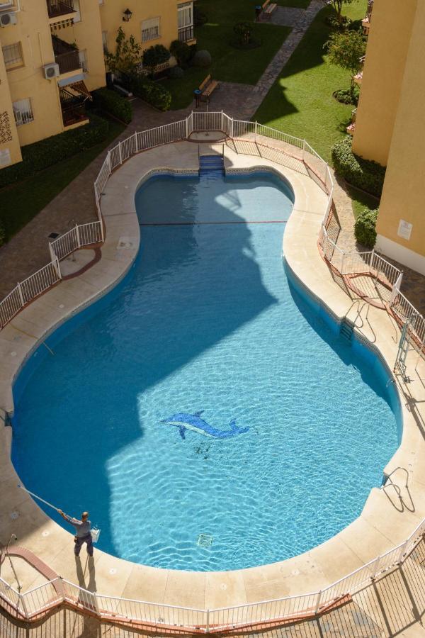 Wintowinrentals 1St Linea De Playa Vista Al Mar Y Piscina La Cala Del Moral Exterior photo